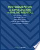 Instrumentos de evaluación en salud mental