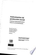 Instrumentos de protección social