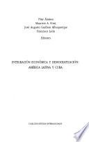 Integración económica y democratización