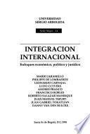 Integración internacional