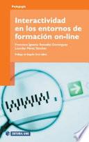 Interactividad de los entornos en la formación on-line