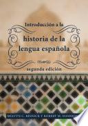 Introducción a la historia de la lengua española