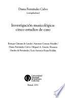 Investigación musicológica