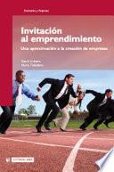 Invitación al emprendimiento