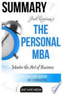 Josh Kaufman's the Personal MBA