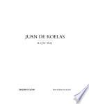 Juan de Roelas, h. 1570-1625
