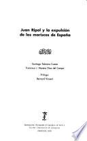 Juan Ripol y la expulsión de los moriscos de España