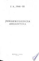 Jurisprudencia argentina