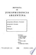 Jurisprudencia argentina