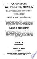 La cocinera de todo el mundo, o la cocina sin cocinera