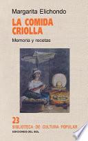 La comida criolla