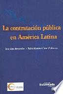 La Contratación Pública en América Latina