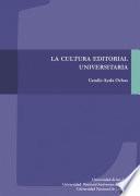 La cultura editorial universitaria