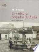 La cultura popular de Ávila