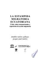 La estampida migratoria ecuatoriana