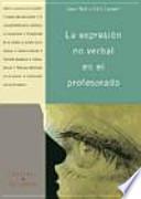 La expresión no verbal en el profesorado