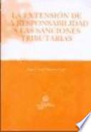 La extensión de la responsabilidad a las sanciones tributarias