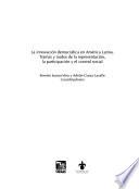 La innovación democrática en América Latina