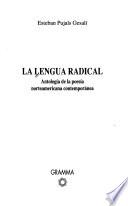 La lengua radical