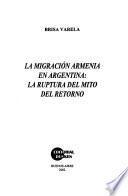 La migración armenia en Argentina