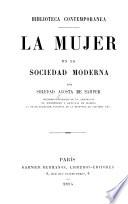 La mujer en la sociedad moderna