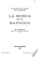 La Música en el barroco