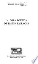 La obra poética de Emilio Ballagas