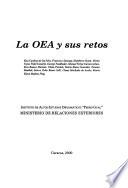 La OEA y sus retos