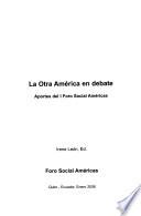 La otra América en debate