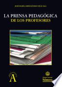 La prensa pedagógica de los profesores