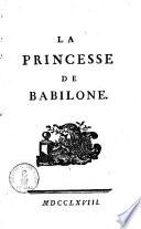 La princesse de Babilone