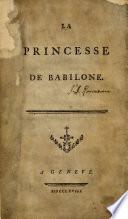 La Princesse de Babilone