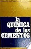 La química de los cementos II