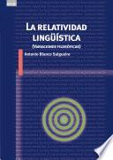 La relatividad lingüística