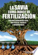 La savia como índice de fertilización