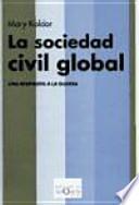 La sociedad civil global