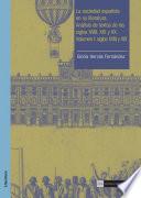 La Sociedad Espanola en su Literatura