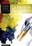 La técnica del acrílico