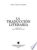 La traducción literaria