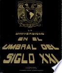 la universidad en el umbral del siglo xxi