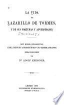 La vida de Lazarillo de Tormes