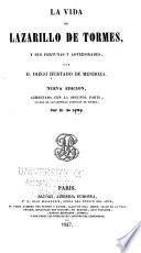 La vida de Lazarillo de Tormes,y de sus fortunas y adversidades