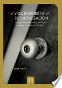 La vida después de la desmovilización: percepciones, emociones y estrategias de exparamilitares en Colombia