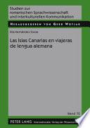 Las Islas Canarias en viajeras de lengua alemana