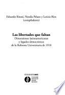 Las libertades que faltan