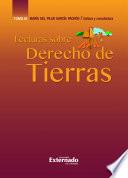 Lectura sobre Derecho de Tierras. Tomo III