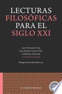 Lecturas filosóficas para el siglo XXI