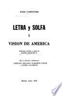 Letra y solfa