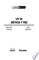 Ley de justicia y paz