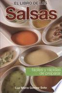 Libro de Las Salsas-Rapidas y Faciles de Preparar